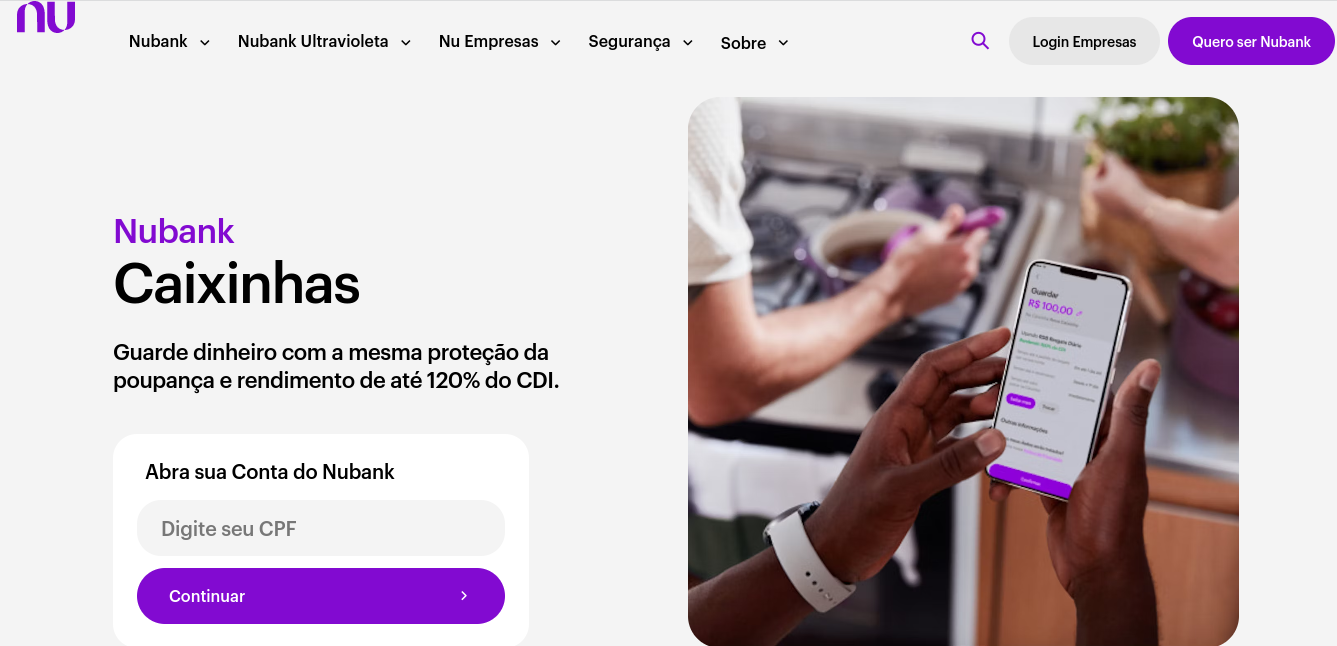 Caixinha Turbo do Nubank e Cofrinho do Mercado Pago: Quanto Rende e ...